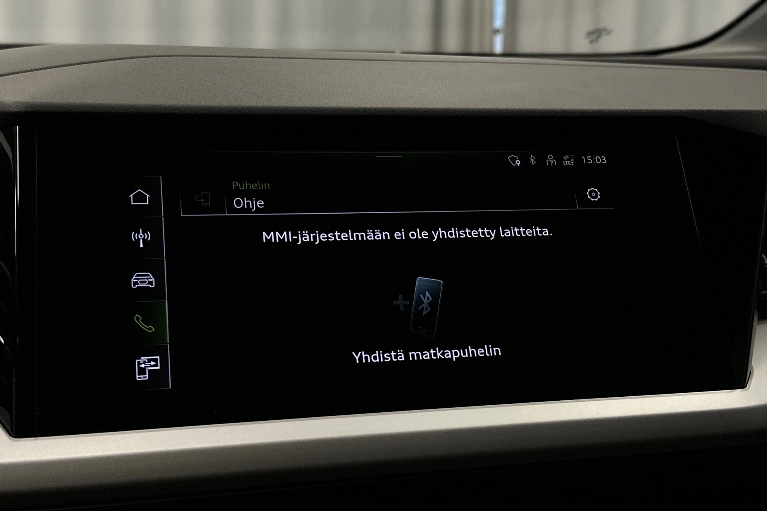harmaa Audi Q4 e-tron 2023 kuva 20.