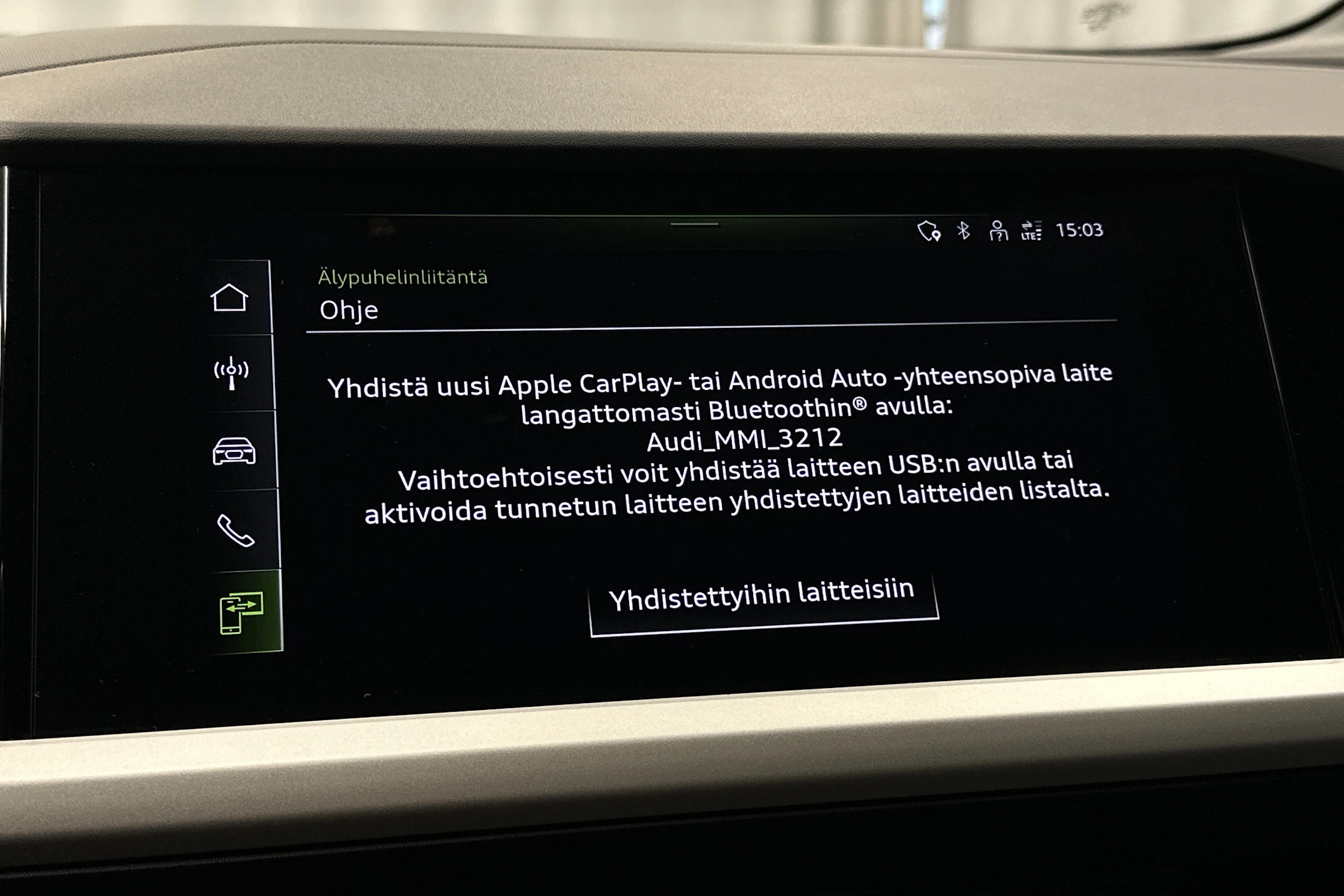 harmaa Audi Q4 e-tron 2023 kuva 21.