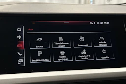 harmaa Audi Q4 e-tron 2023 kuva 22.
