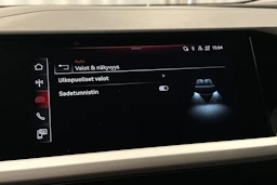 harmaa Audi Q4 e-tron 2023 kuva 24.