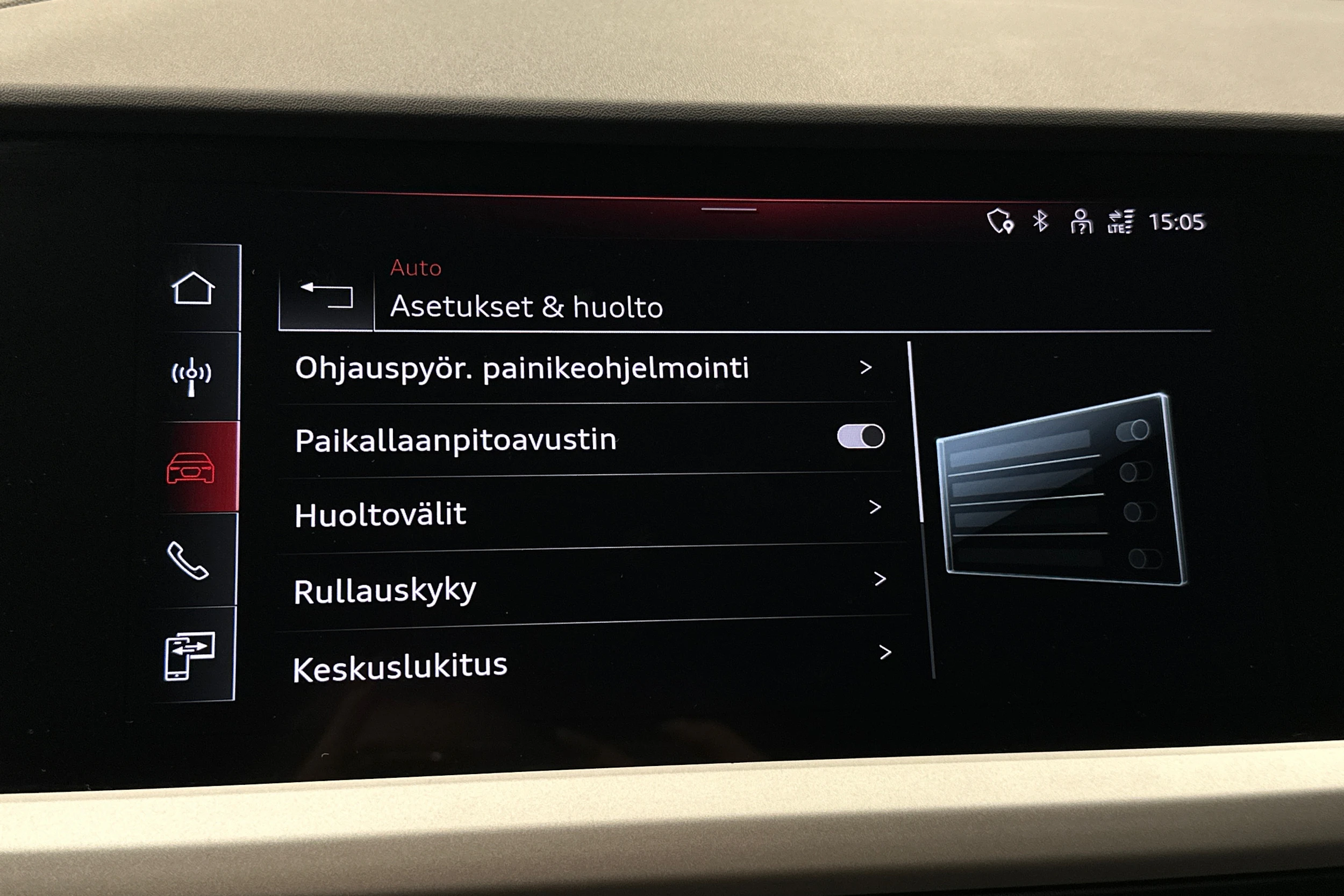 harmaa Audi Q4 e-tron 2023 kuva 27.