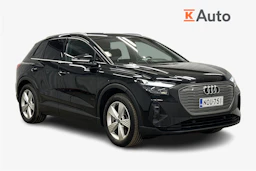 musta Audi Q4 e-tron 2023 kuva 1.