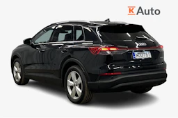 musta Audi Q4 e-tron 2023 kuva 2.