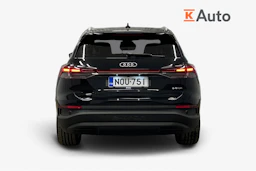 musta Audi Q4 e-tron 2023 kuva 3.