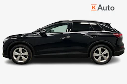 musta Audi Q4 e-tron 2023 kuva 5.