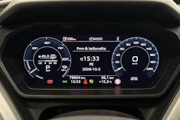 musta Audi Q4 e-tron 2023 kuva 19.