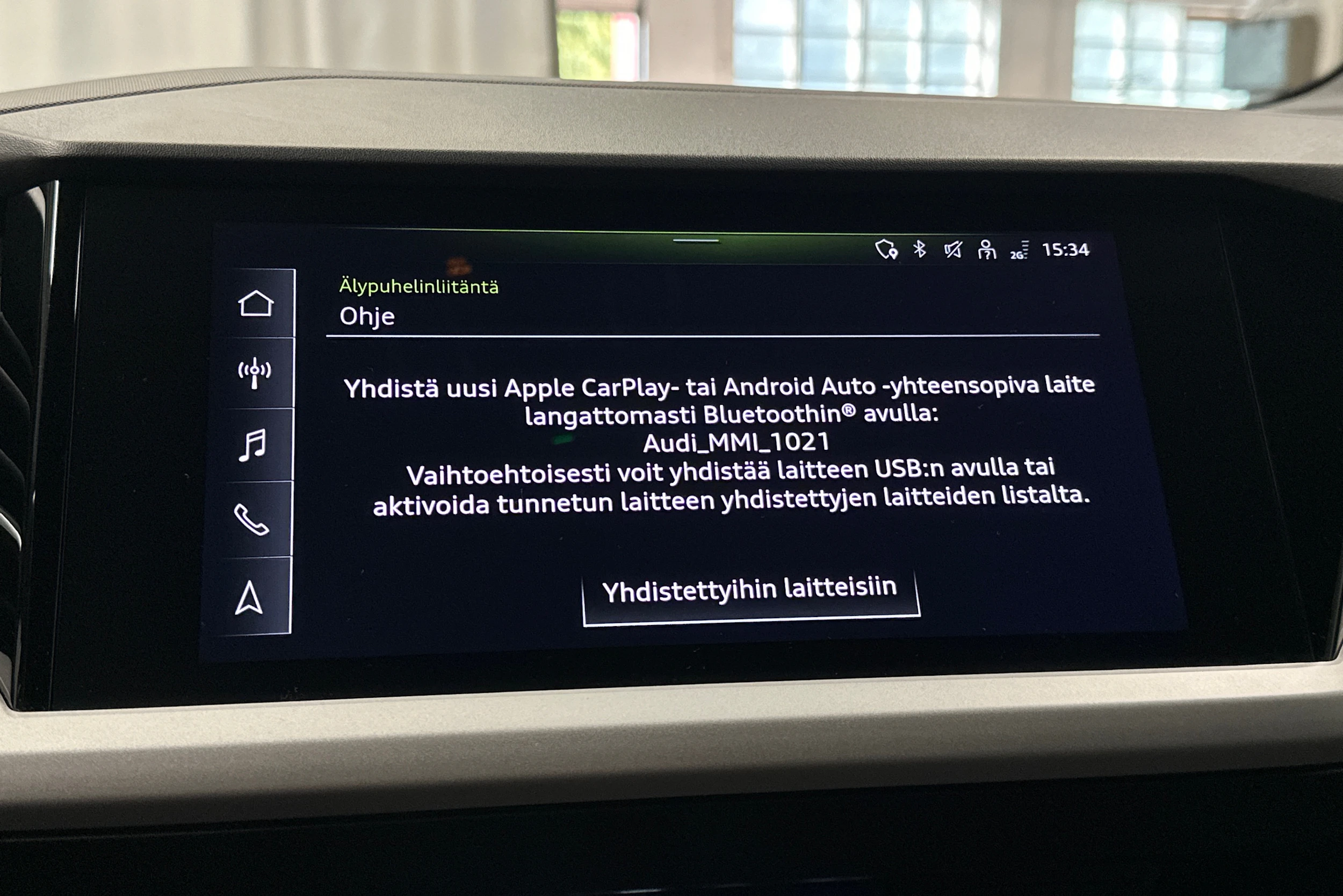 musta Audi Q4 e-tron 2023 kuva 20.