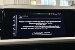 musta Audi Q4 e-tron 2023 kuva 20.