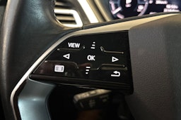 valkoinen Audi Q4 e-tron 2023 kuva 22.