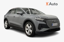 harmaa Audi Q4 e-tron 2023 kuva 1.