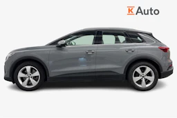 harmaa Audi Q4 e-tron 2023 kuva 5.