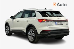 valkoinen Audi Q4 e-tron 2023 kuva 2.
