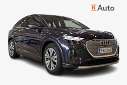 violetti Audi Q4 e-tron 2023 kuva 1.