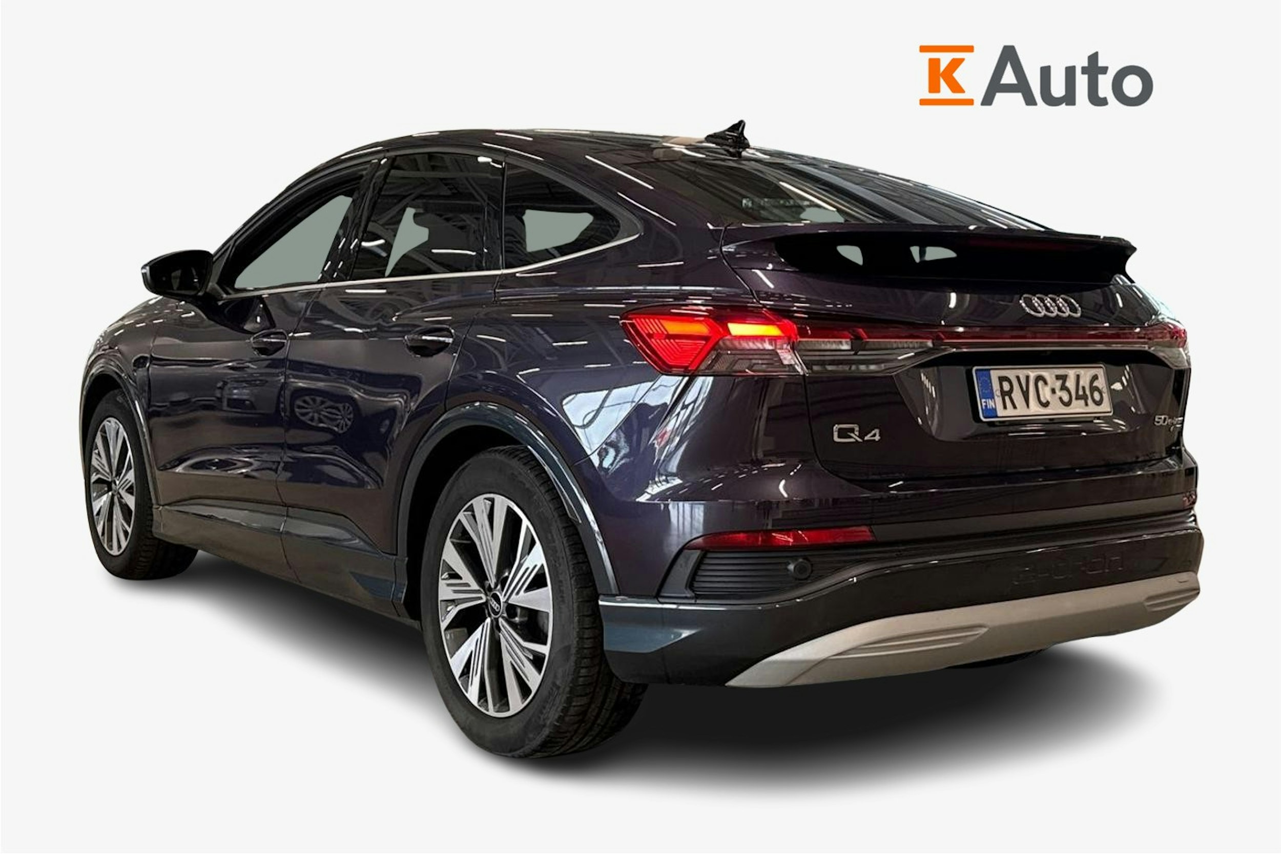 violetti Audi Q4 e-tron 2023 kuva 2.