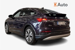violetti Audi Q4 e-tron 2023 kuva 2.