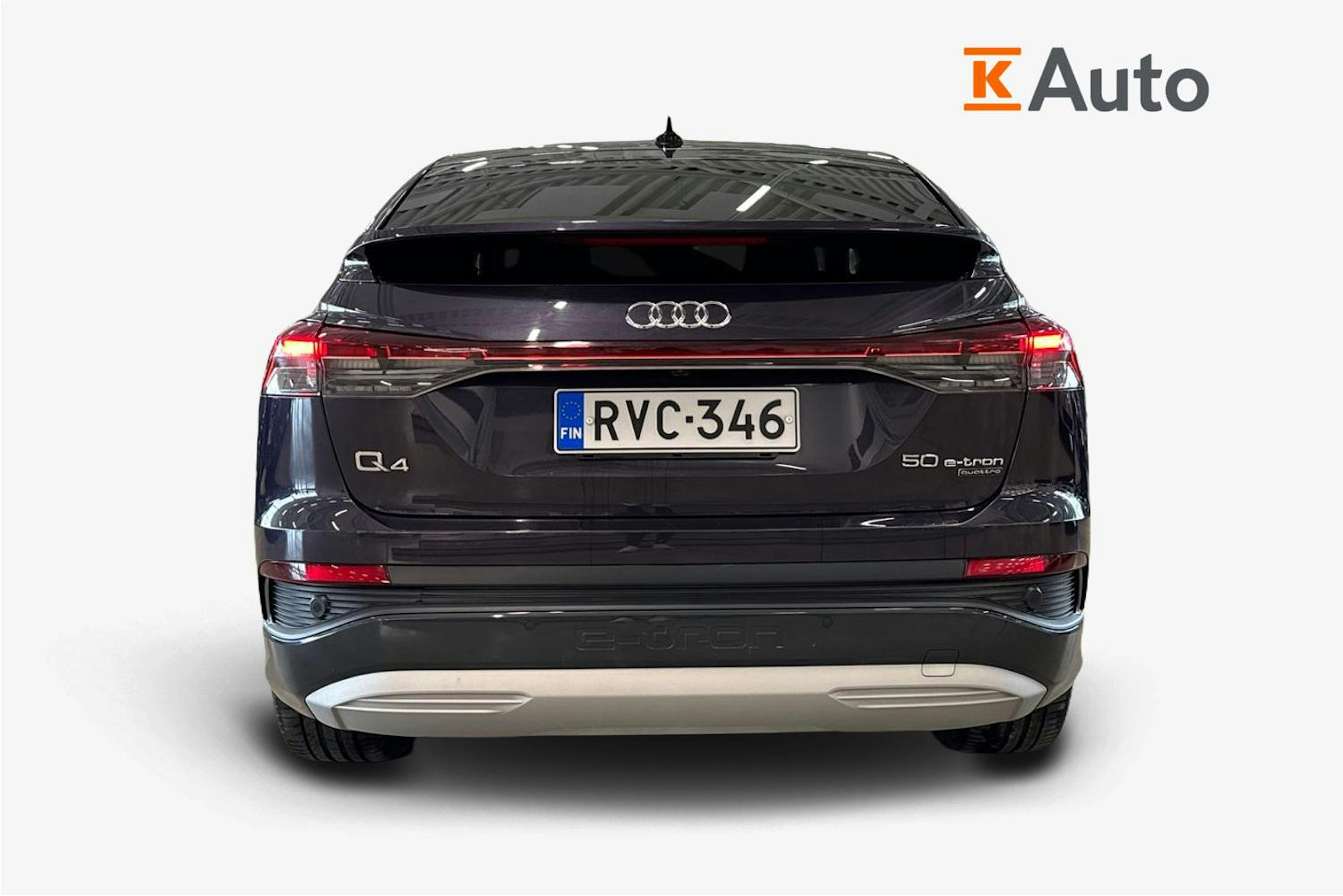 violetti Audi Q4 e-tron 2023 kuva 3.
