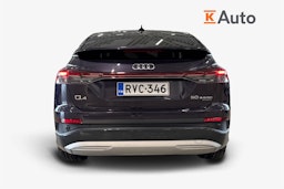 violetti Audi Q4 e-tron 2023 kuva 3.