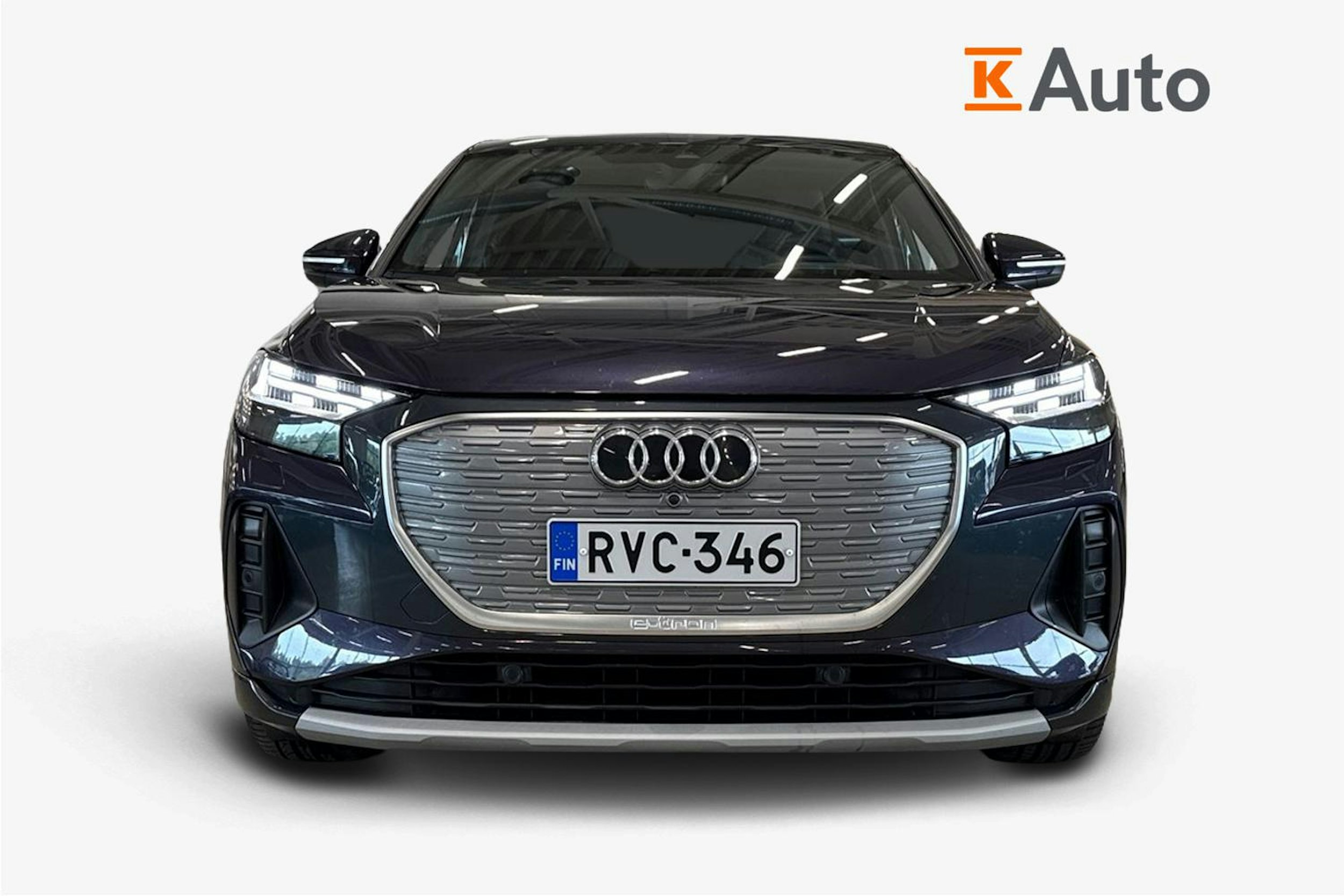 violetti Audi Q4 e-tron 2023 kuva 5.