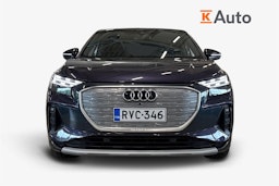 violetti Audi Q4 e-tron 2023 kuva 5.