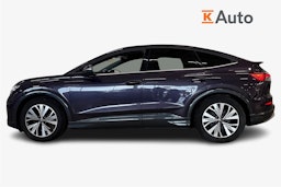violetti Audi Q4 e-tron 2023 kuva 6.
