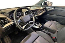 violetti Audi Q4 e-tron 2023 kuva 7.