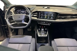 violetti Audi Q4 e-tron 2023 kuva 9.