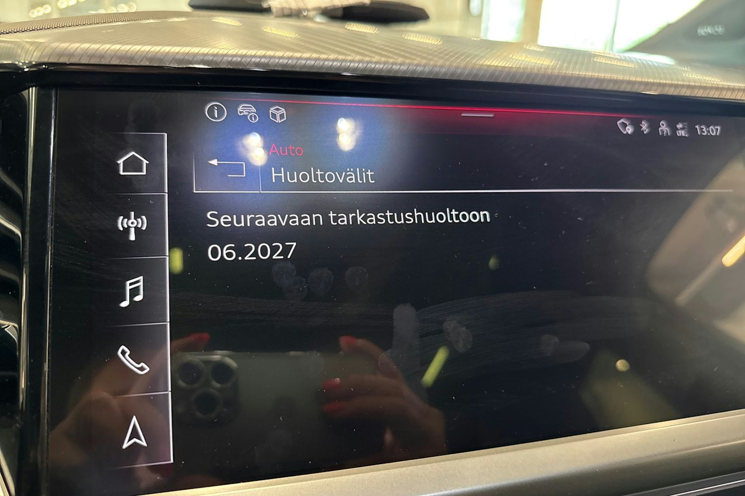 violetti Audi Q4 e-tron 2023 kuva 19.