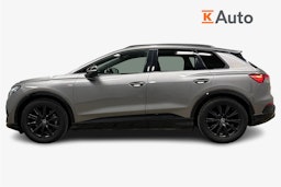 harmaa Audi Q4 e-tron 2023 kuva 6.