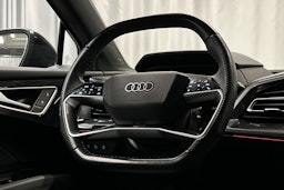 harmaa Audi Q4 e-tron 2023 kuva 20.