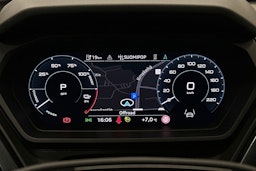 harmaa Audi Q4 e-tron 2023 kuva 24.