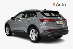 harmaa Audi Q4 e-tron 2023 kuva 2.