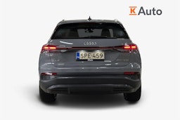 harmaa Audi Q4 e-tron 2023 kuva 3.