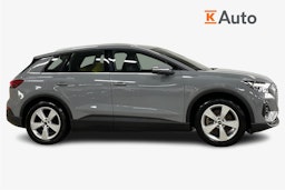 harmaa Audi Q4 e-tron 2023 kuva 6.