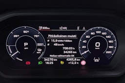 harmaa Audi Q4 e-tron 2023 kuva 14.