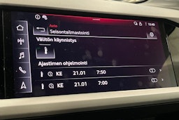Musta Audi Q4 e-tron 2023 kuva 25.