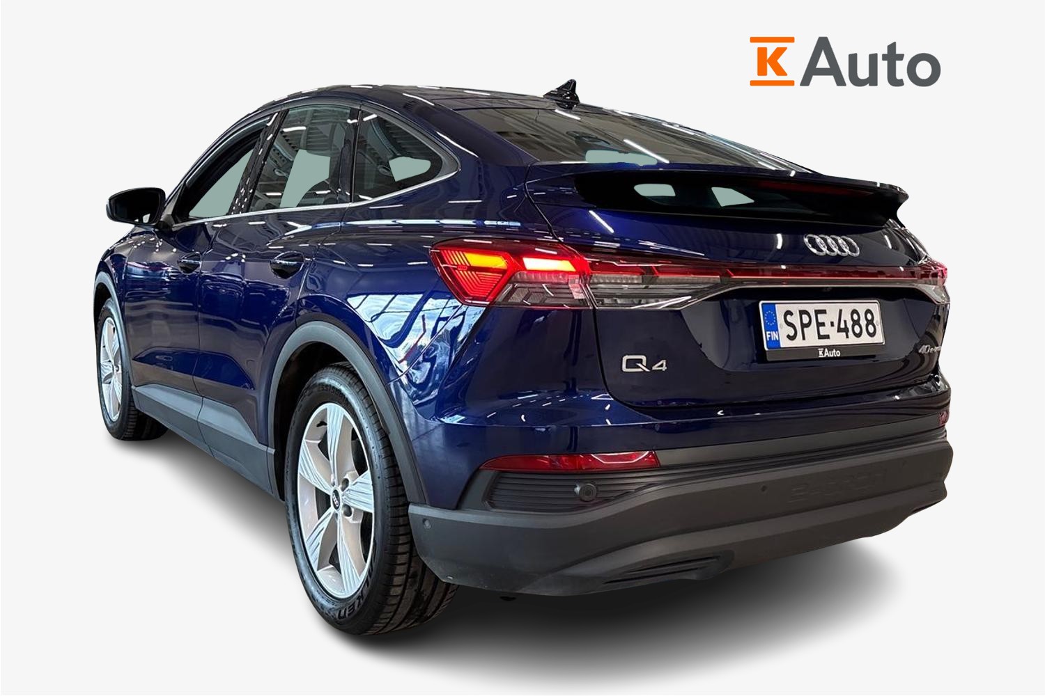 Audi Q4 e-tron 40 e-tron Sportback 2023, kuva 2/43