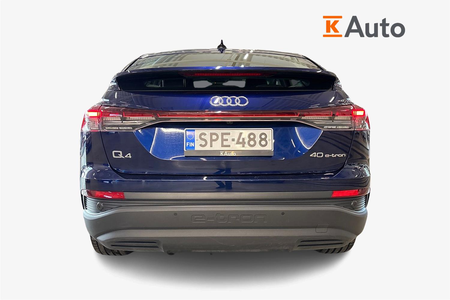 Audi Q4 e-tron 40 e-tron Sportback 2023, kuva 3/43