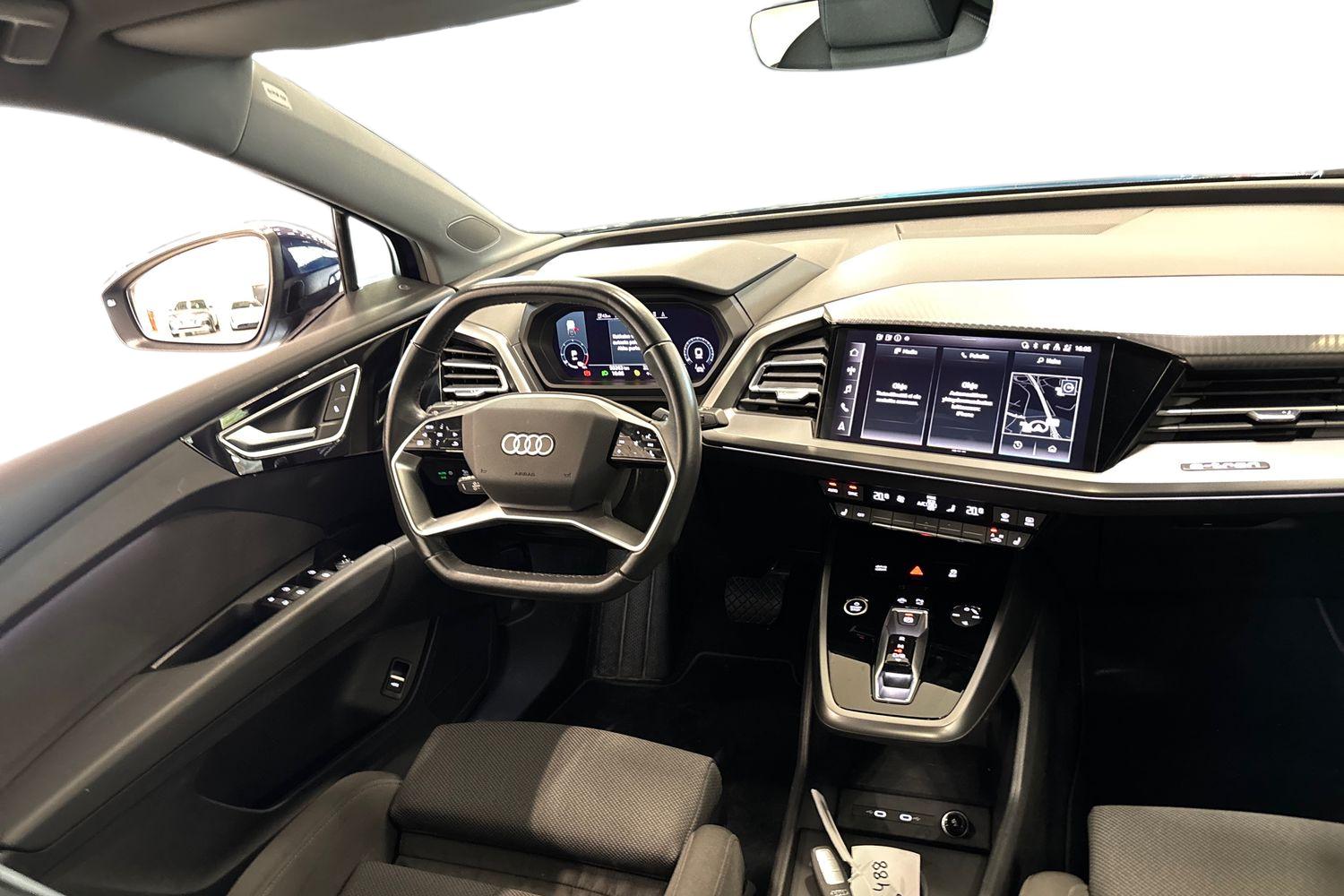 Audi Q4 e-tron 40 e-tron Sportback 2023, kuva 7/43