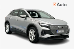harmaa Audi Q4 e-tron 2023 kuva 1.