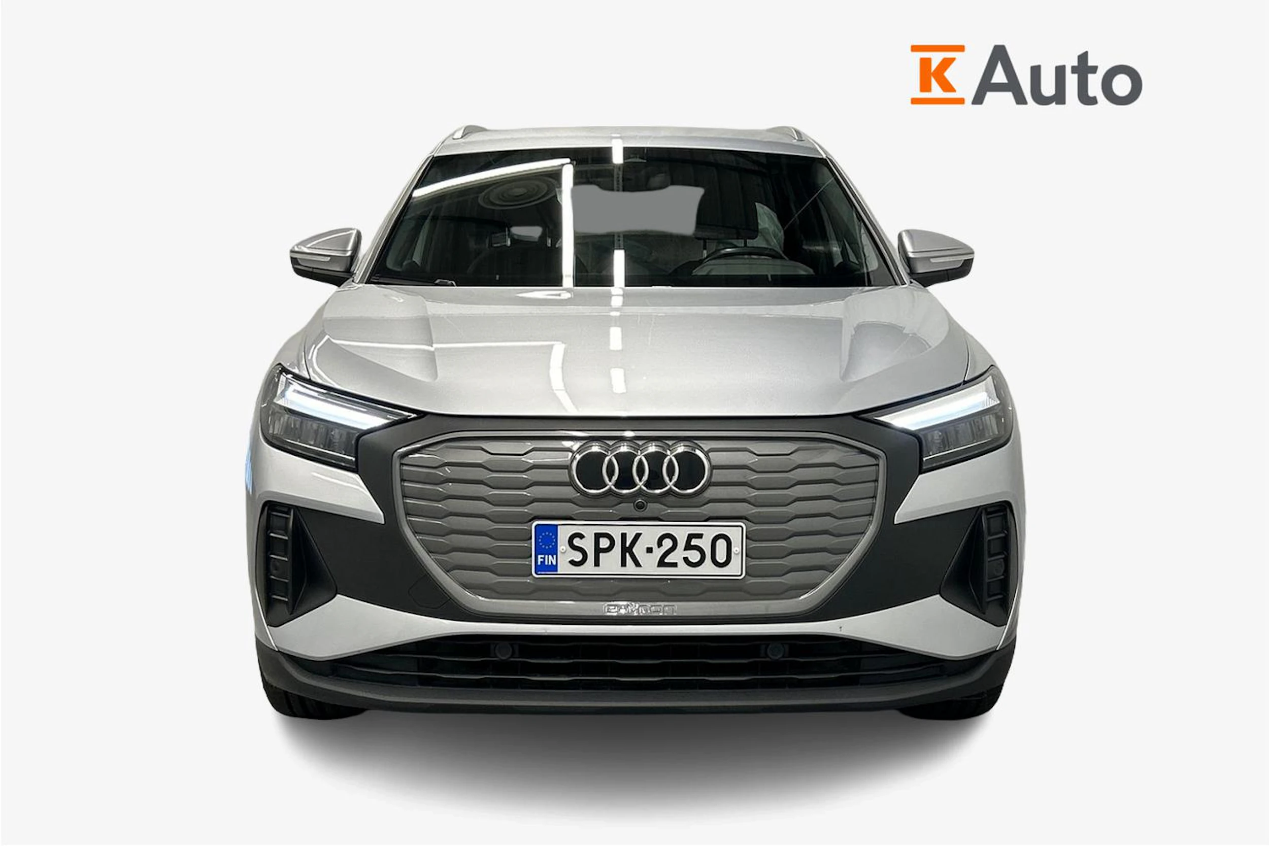 harmaa Audi Q4 e-tron 2023 kuva 4.
