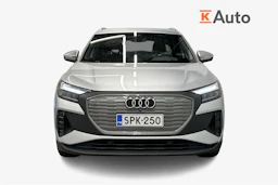 harmaa Audi Q4 e-tron 2023 kuva 4.