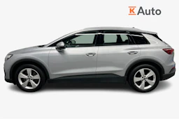 harmaa Audi Q4 e-tron 2023 kuva 5.