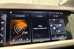harmaa Audi Q4 e-tron 2023 kuva 23.