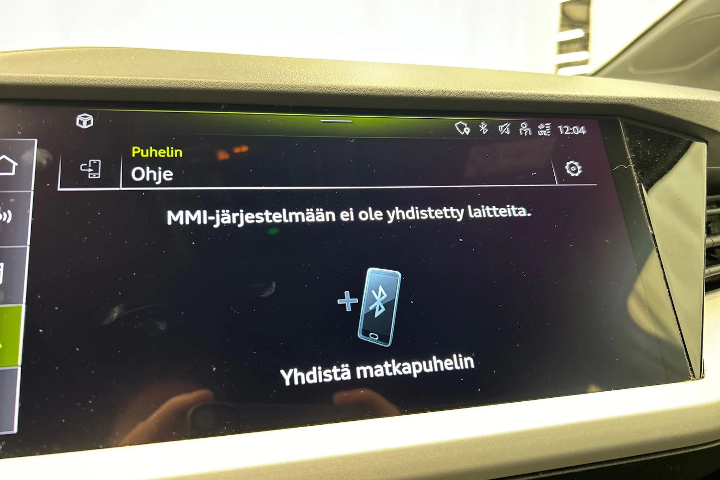 harmaa Audi Q4 e-tron 2023 kuva 25.