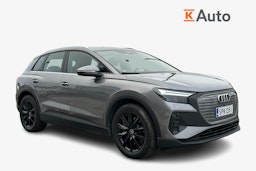 Harmaa Audi Q4 e-tron 2023 kuva 1.