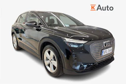 musta Audi Q4 e-tron 2023 kuva 1.