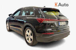 musta Audi Q4 e-tron 2023 kuva 2.