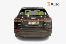 musta Audi Q4 e-tron 2023 kuva 3.