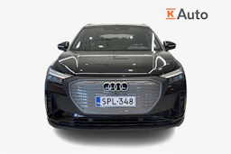 musta Audi Q4 e-tron 2023 kuva 4.