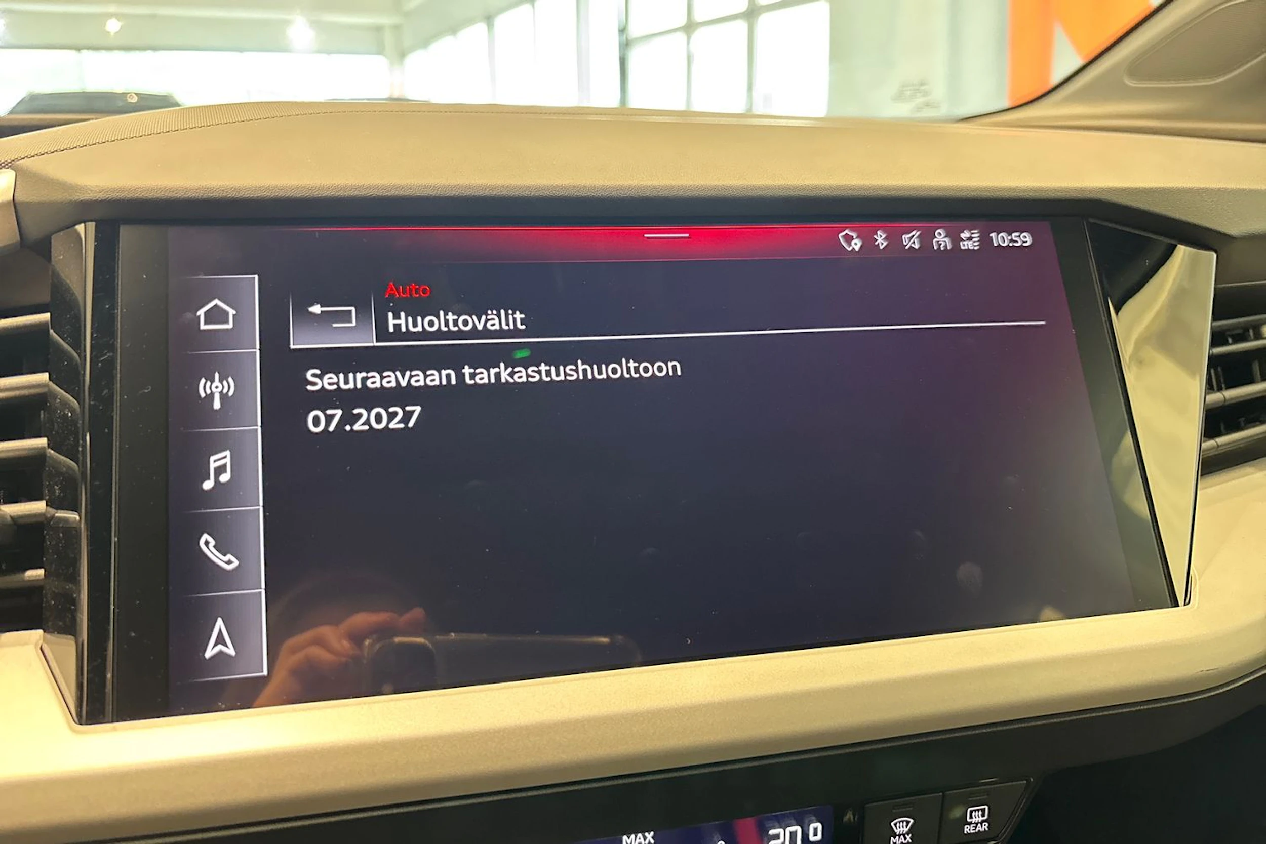 musta Audi Q4 e-tron 2023 kuva 29.